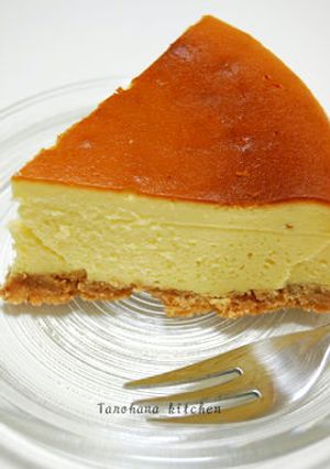 ラム酒かおる☆ベイクドチーズケーキ-レシピのメイン写真