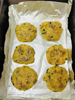 離乳食手づかみ*ひじきツナもっちりおやき-レシピのメイン写真