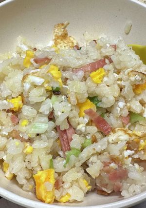 余ったカオマンガイライスで混ぜご飯-レシピのメイン写真