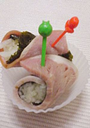 お弁当におつまみに！大根のハム巻-レシピのメイン写真