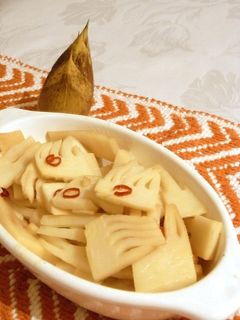 タケノコ*ペペロンチーノ-レシピのメイン写真