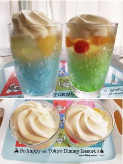 カラフルかき氷パフェ*冷え冷えハロハロ風-レシピのメイン写真