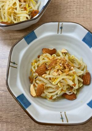 もやしのカレー和え【ここから栄養士】-レシピのメイン写真