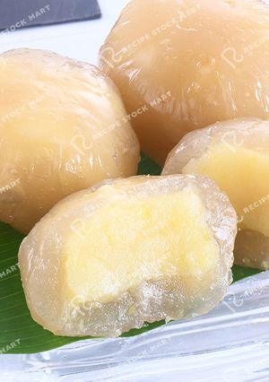ほうじ茶のくずまんじゅう-レシピのメイン写真
