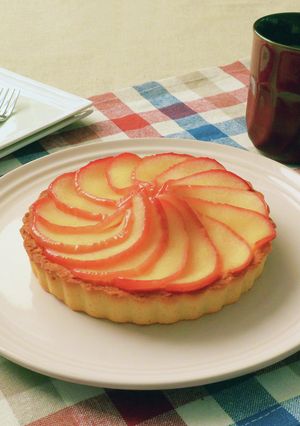 簡単タルトタタン風あつあつチーズタルト-レシピのメイン写真