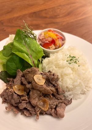 薄切り牛肉のステーキ風-レシピのメイン写真