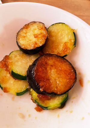 なすとズッキーニの照り焼き-レシピのメイン写真