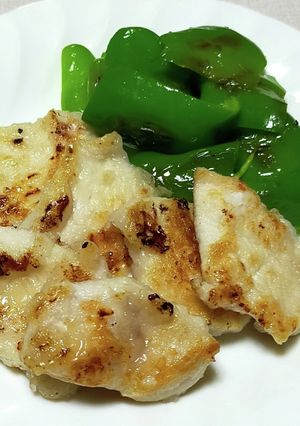 鶏むね肉の塩麹しょうが焼き-レシピのメイン写真