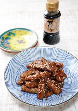 甘辛ごぼう-レシピのメイン写真