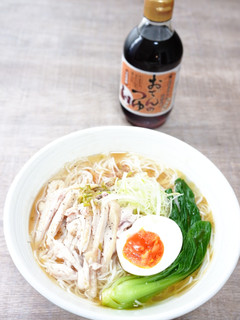 そうめん冷やしラーメン-レシピのメイン写真