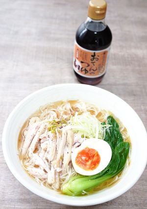 そうめん冷やしラーメン-レシピのメイン写真