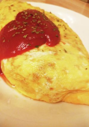 洋食屋さんのオムライス-レシピのメイン写真