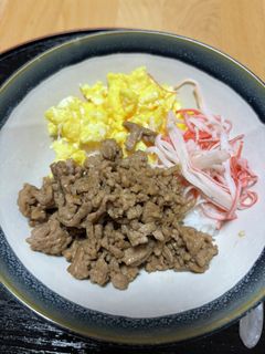 他人そぼろ丼-レシピのメイン写真