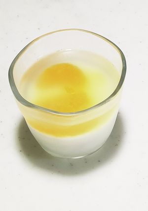 プルプル食感 みかん ヨーグルトゼリー-レシピのメイン写真