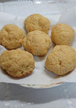 HM&炊飯器で!プレーン・スコーン-レシピのメイン写真