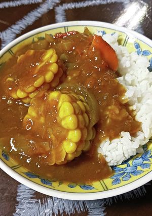 夏野菜カレー-レシピのメイン写真