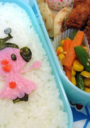 キャラ弁　マネネ弁当（ポケモン）-レシピのメイン写真