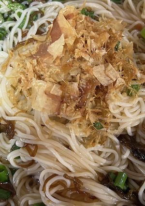 オクラともずくの健康ソーメン-レシピのメイン写真