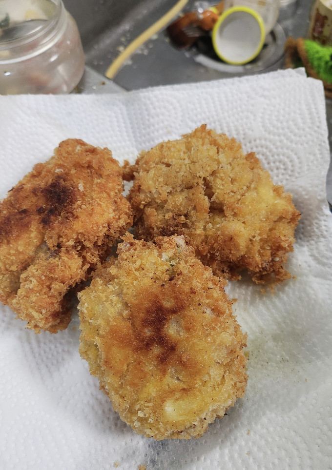 とり股肉、大葉とチーズの　はさみ揚げ-レシピのメイン写真