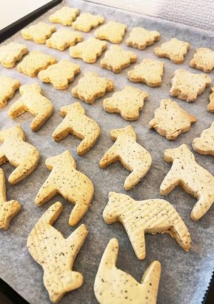簡単！米粉のクッキー-レシピのメイン写真