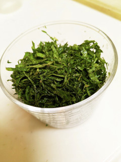 大葉の大量消費に!万能薬味-レシピのメイン写真