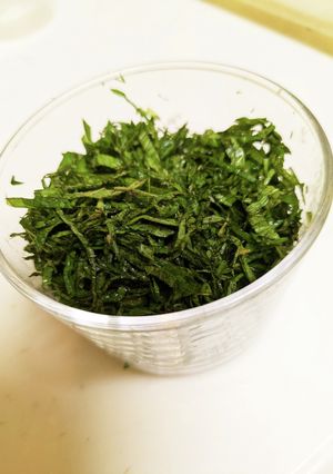 大葉の大量消費に!万能薬味-レシピのメイン写真