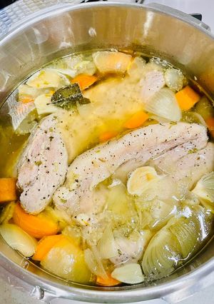 茹で豚　洋風-レシピのメイン写真