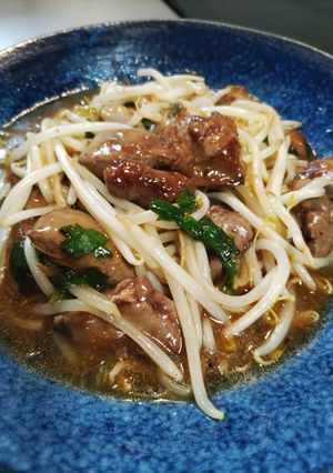 あと引く旨さのレバニラ炒め※旨中華レシピ-レシピのメイン写真