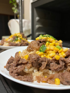 ペッパーランチ風焼肉炒飯-レシピのメイン写真