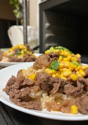 ペッパーランチ風焼肉炒飯-レシピのメイン写真