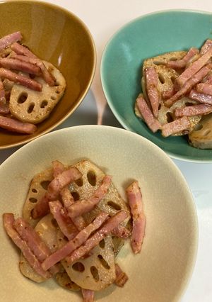 簡単マヨレンコン-レシピのメイン写真