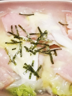 白菜ミルフィーユ蒸し煮-レシピのメイン写真