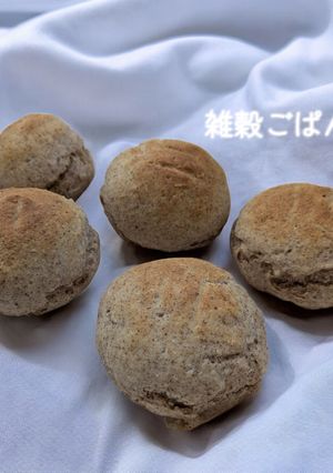 究極の雑穀ごぱん(砂糖不使用ノンオイル)-レシピのメイン写真