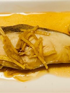 レンジ、カレイの煮付け!-レシピのメイン写真