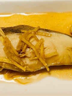 レンジ、カレイの煮付け!-レシピのメイン写真