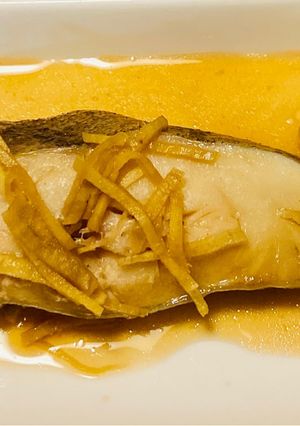 レンジ、カレイの煮付け！-レシピのメイン写真