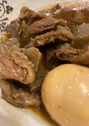 【圧力鍋不要】牛すじ煮込み-レシピのメイン写真