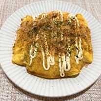 รูปของ とん平焼き（透析食）