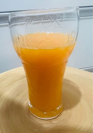 スロージューサーで新鮮🍊みかんジュース-レシピのメイン写真