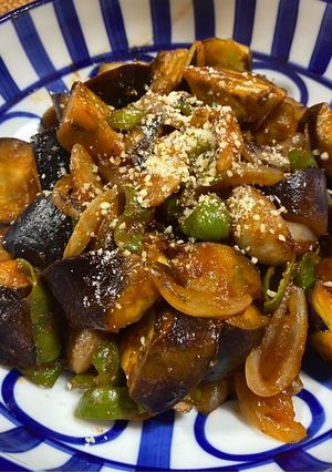 なすのナポリタン風-レシピのメイン写真