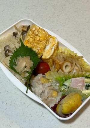 炊き込み弁当-レシピのメイン写真