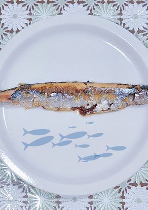 秋刀魚の塩焼き-レシピのメイン写真