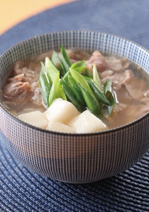 ボリューム満点☆餅入り肉吸い-レシピのメイン写真