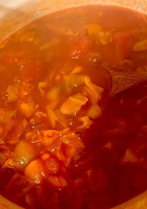 スープの季節　トマト野菜スープ簡単-レシピのメイン写真