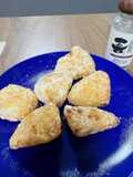 じゃがいも(ゴールド)煮物の唐揚げ