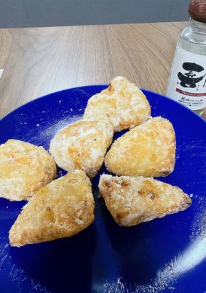 じゃがいも(ゴールド)煮物の唐揚げ-レシピのメイン写真