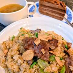 รูปของ 豪華✮*｡ﾟステーキペッパーランチ