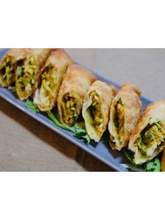 ツナの春巻き〜カレーマヨ風味-レシピのメイン写真