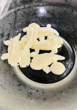 オオサンショウウオ形の白玉-レシピのメイン写真