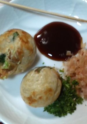 我が家のたこ焼き🥚🍺🍶🧊🍣-レシピのメイン写真